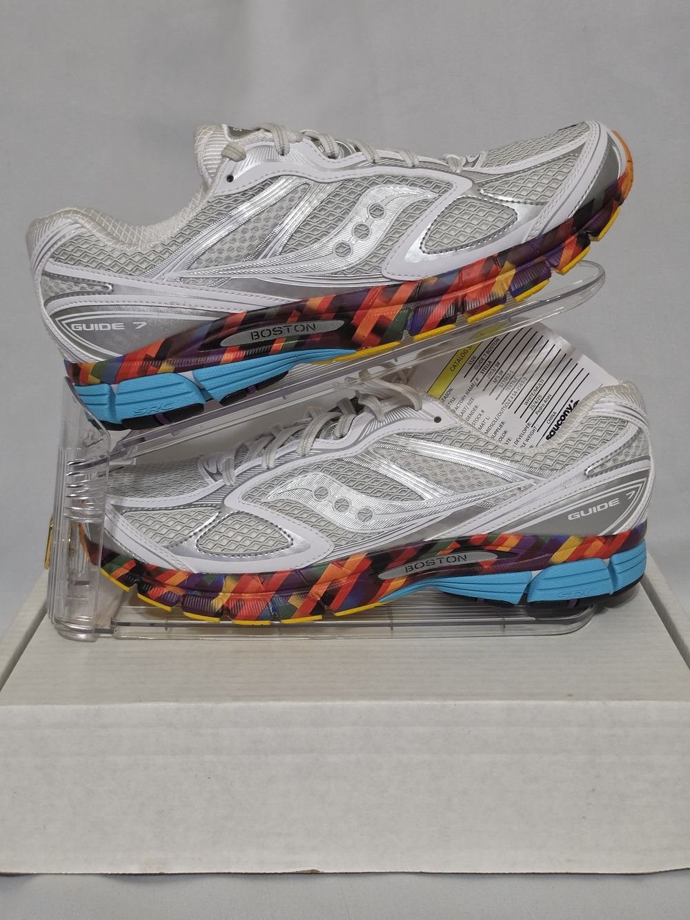 Saucony ProGrid Guide 7 'Boston' Athletic Shoes (2026) US Men Size 9 (NWT)